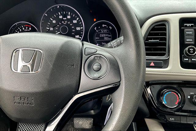 used 2021 Honda HR-V car, priced at $19,995