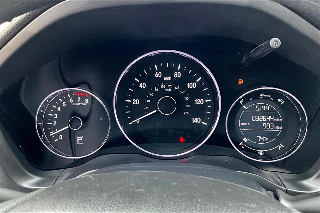 used 2021 Honda HR-V car, priced at $17,495