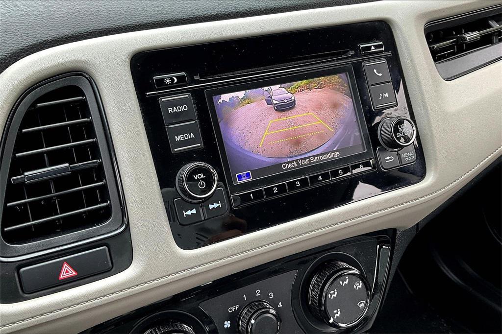 used 2021 Honda HR-V car, priced at $17,495