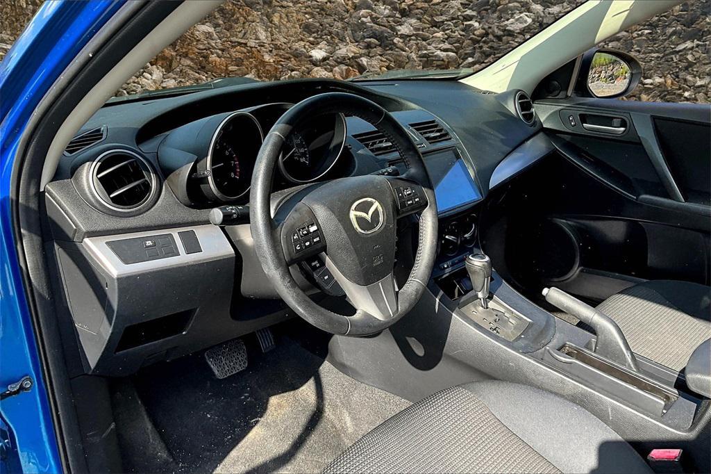 used 2012 Mazda Mazda3 car, priced at $6,995
