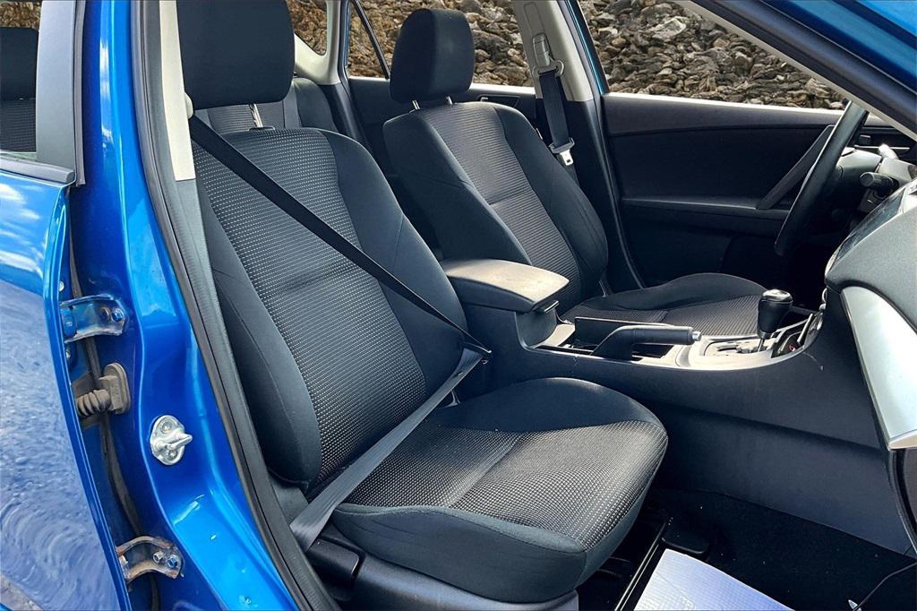 used 2012 Mazda Mazda3 car, priced at $6,995