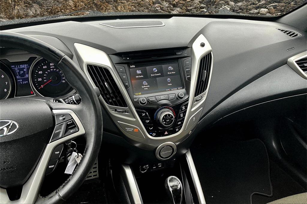 used 2016 Hyundai Veloster car, priced at $6,995