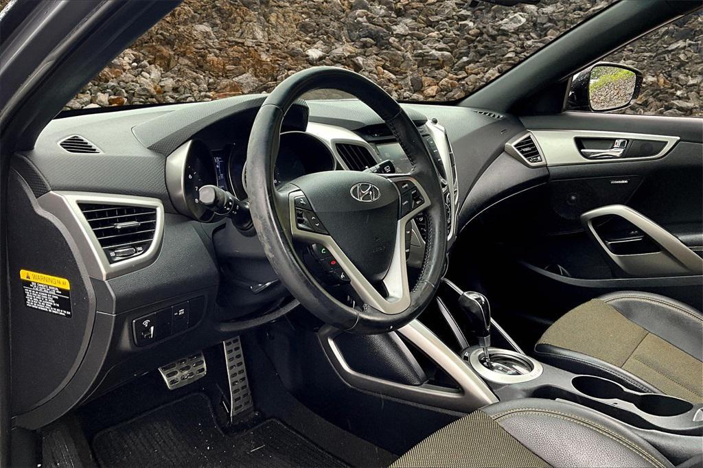 used 2016 Hyundai Veloster car, priced at $6,995