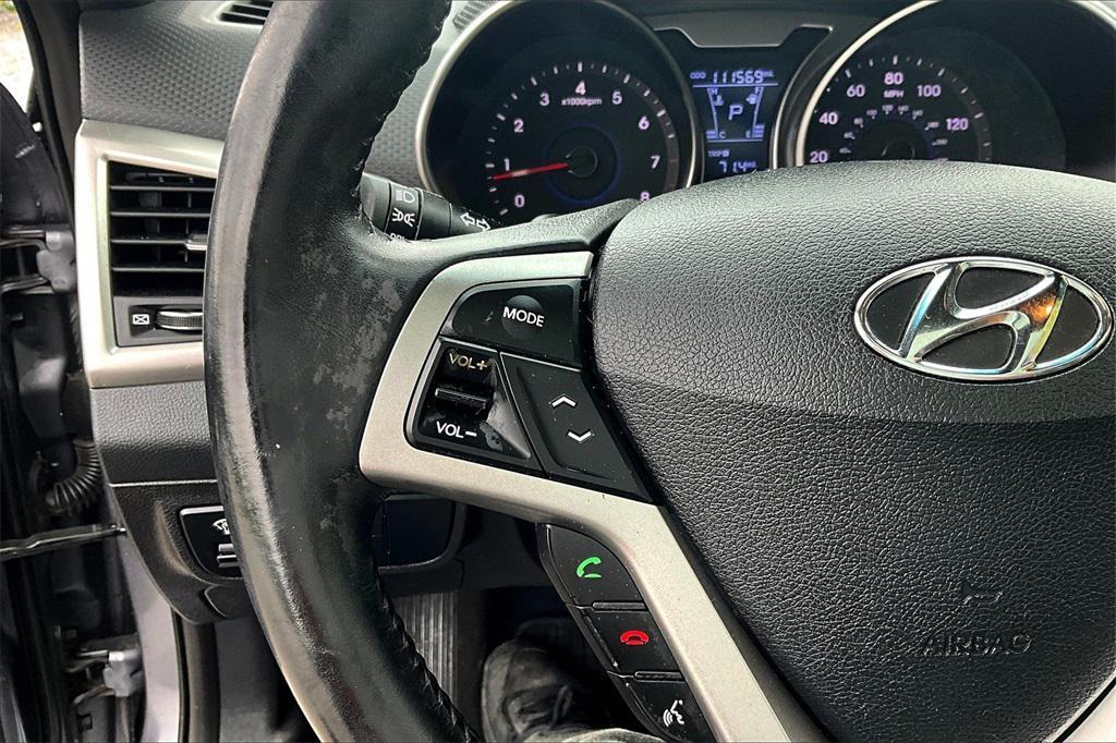 used 2016 Hyundai Veloster car, priced at $6,995