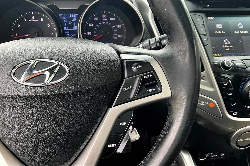 used 2016 Hyundai Veloster car, priced at $6,995