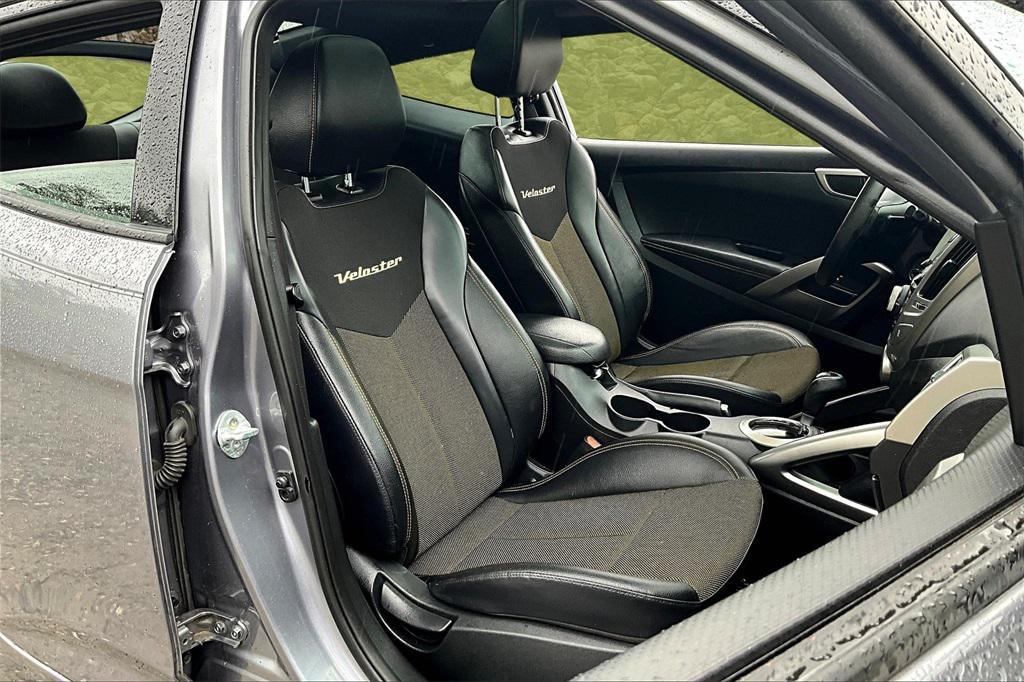 used 2016 Hyundai Veloster car, priced at $6,995