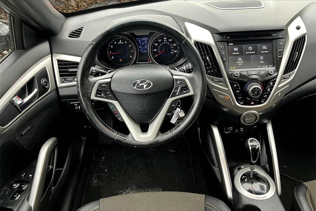 used 2016 Hyundai Veloster car, priced at $6,995