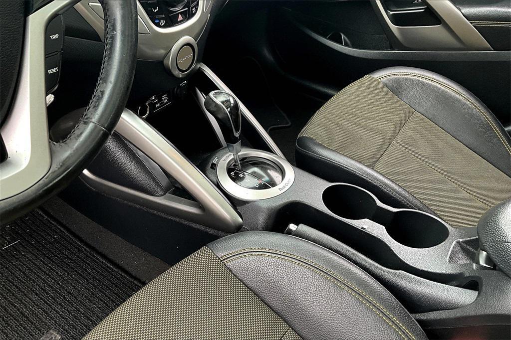 used 2016 Hyundai Veloster car, priced at $6,995