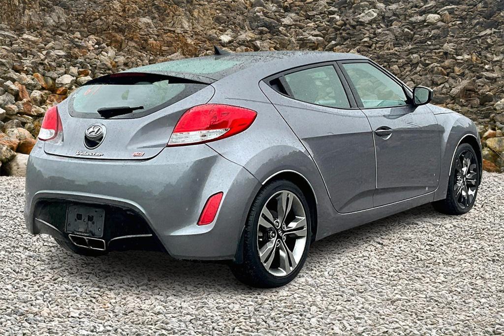 used 2016 Hyundai Veloster car, priced at $6,995