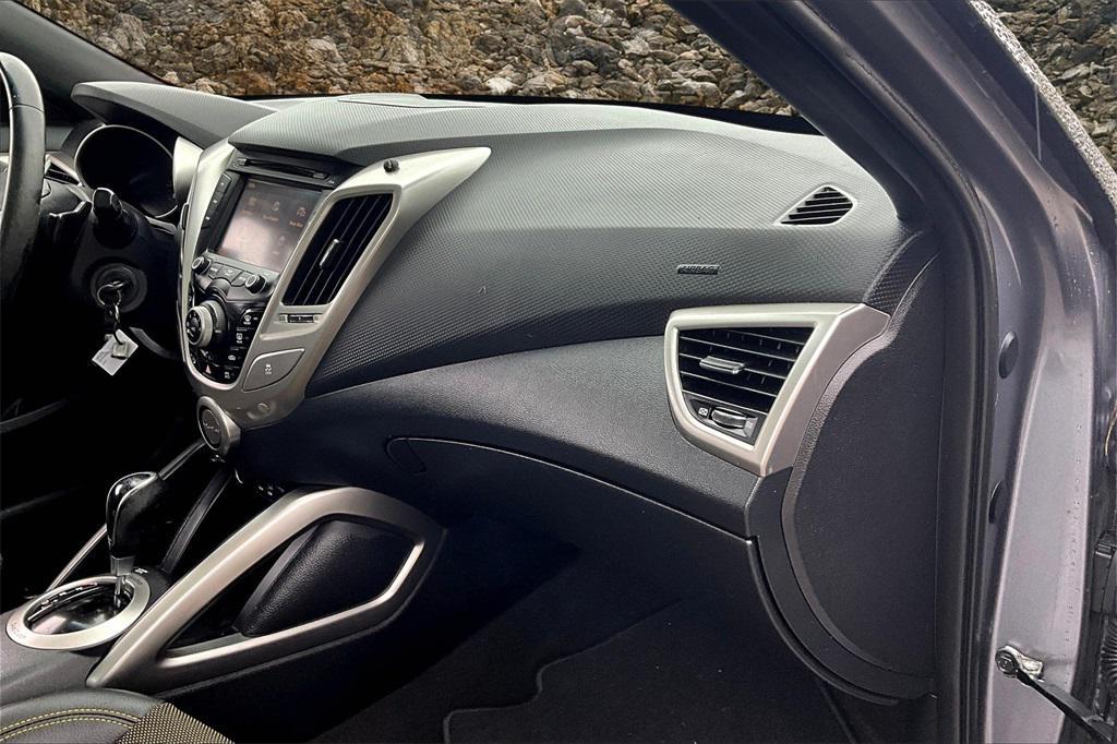 used 2016 Hyundai Veloster car, priced at $6,995