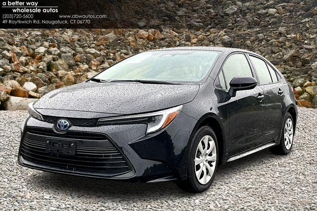 used 2025 Toyota Corolla Hybrid car, priced at $20,995