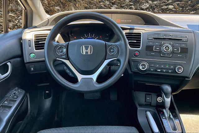 used 2015 Honda Civic car, priced at $9,995