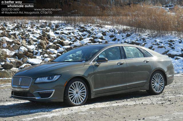 used 2017 Lincoln MKZ car, priced at $12,495