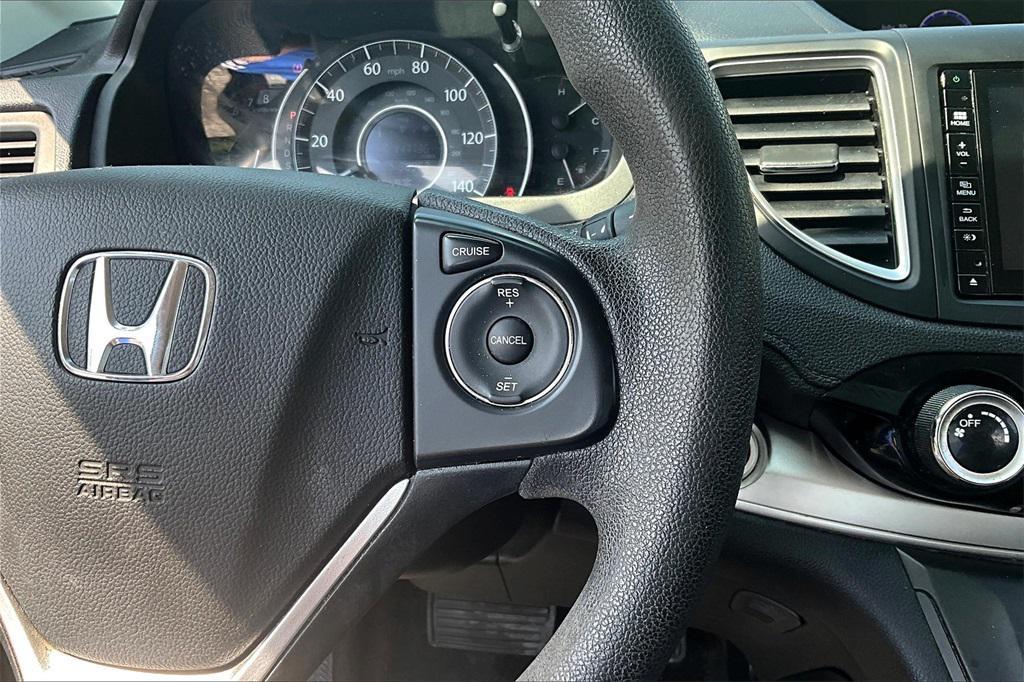 used 2016 Honda CR-V car, priced at $11,495