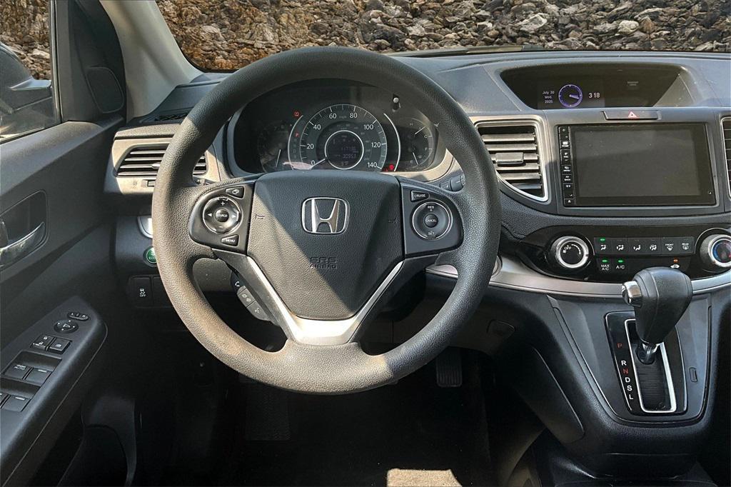 used 2016 Honda CR-V car, priced at $11,495