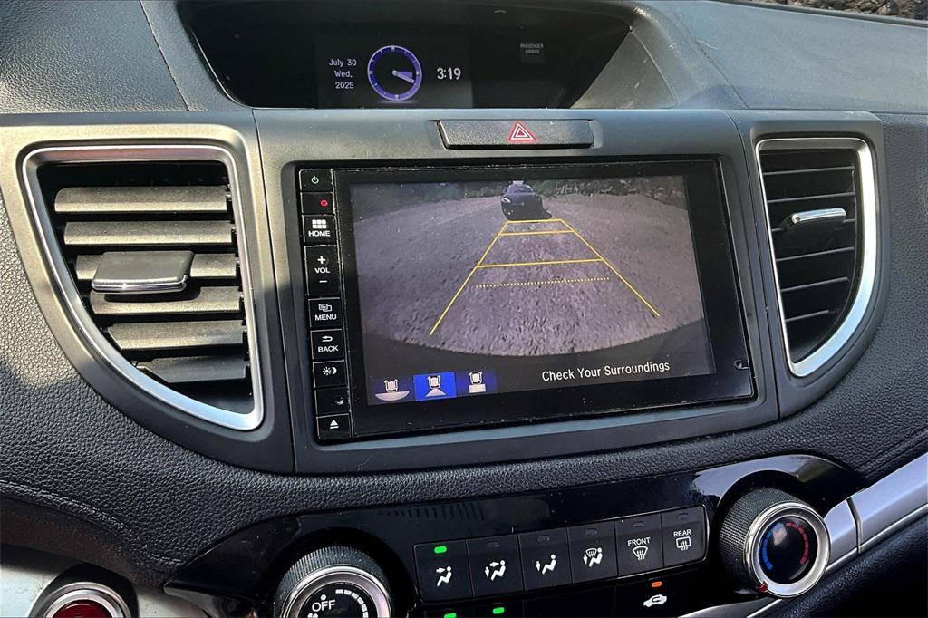 used 2016 Honda CR-V car, priced at $11,495