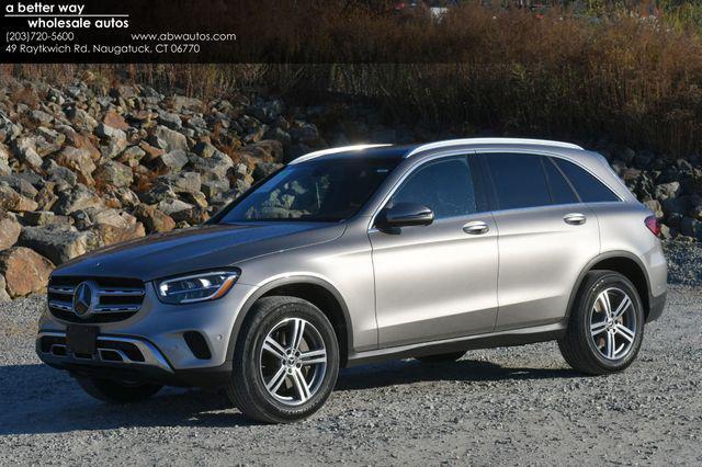 used 2021 Mercedes-Benz GLC 300 car, priced at $25,995