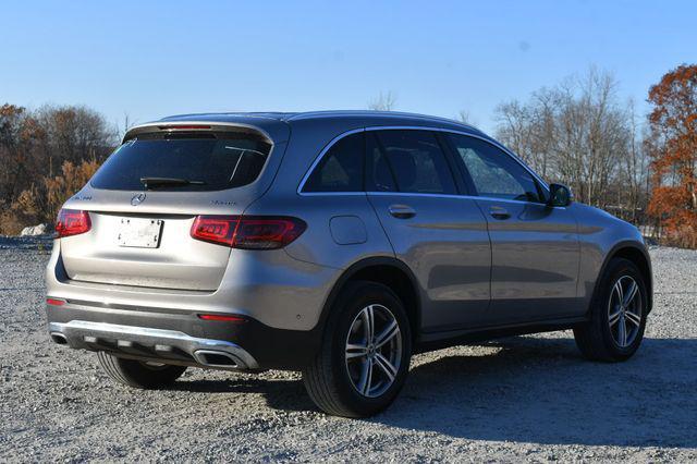 used 2021 Mercedes-Benz GLC 300 car, priced at $25,995