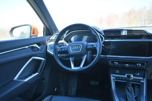 used 2020 Audi Q3 car, priced at $27,995