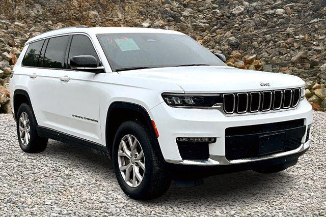 used 2021 Jeep Grand Cherokee L car, priced at $29,995