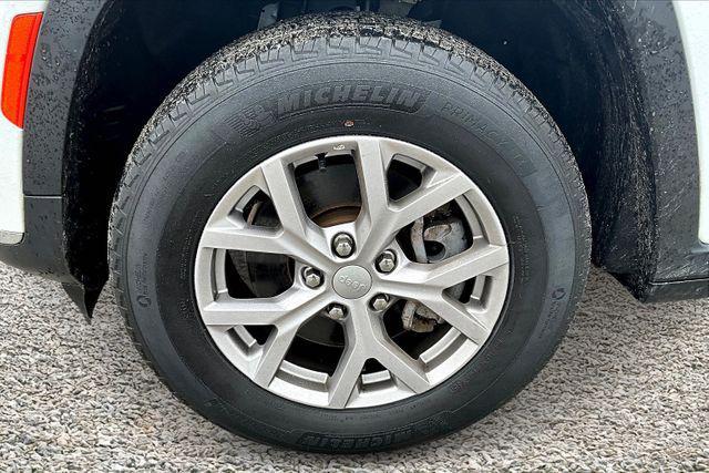 used 2021 Jeep Grand Cherokee L car, priced at $29,995