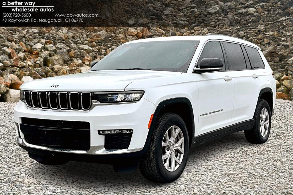 used 2021 Jeep Grand Cherokee L car, priced at $25,995