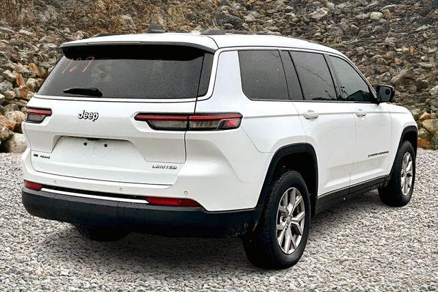 used 2021 Jeep Grand Cherokee L car, priced at $29,995