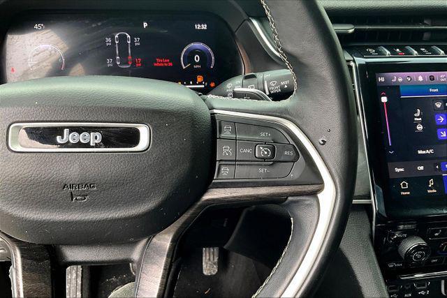 used 2021 Jeep Grand Cherokee L car, priced at $29,995