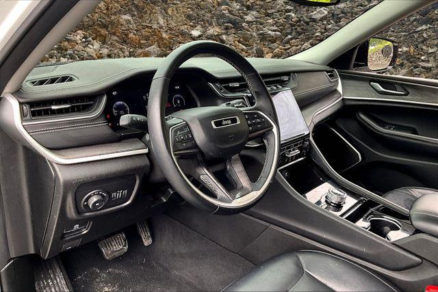used 2021 Jeep Grand Cherokee L car, priced at $29,995