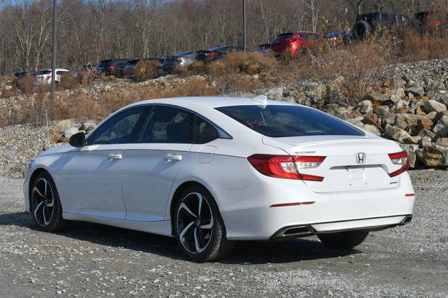 used 2018 Honda Accord car, priced at $16,495