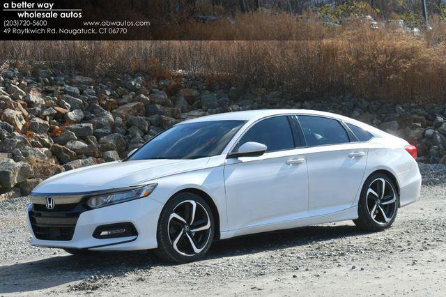 used 2018 Honda Accord car, priced at $16,495