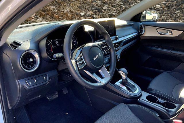 used 2023 Kia Forte car