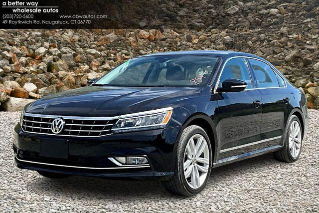 used 2018 Volkswagen Passat car, priced at $15,995