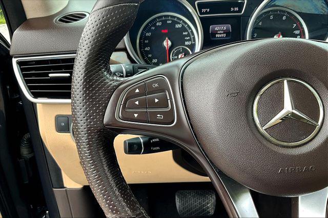 used 2016 Mercedes-Benz GLE-Class car, priced at $14,995