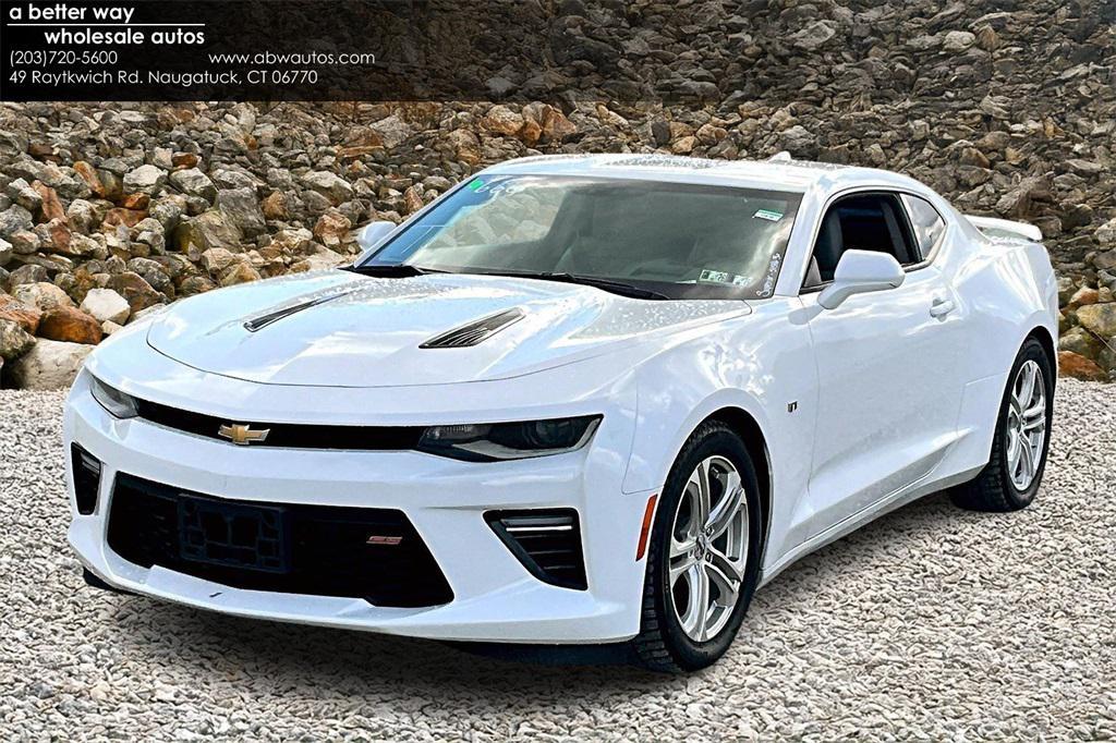 used 2017 Chevrolet Camaro car, priced at $24,995