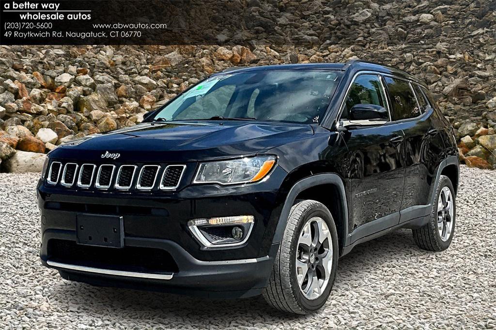 used 2018 Jeep Compass car, priced at $11,995