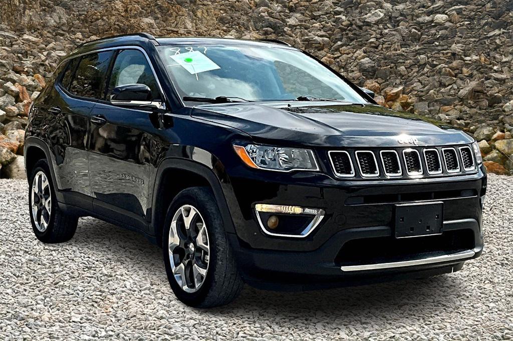 used 2018 Jeep Compass car, priced at $11,995