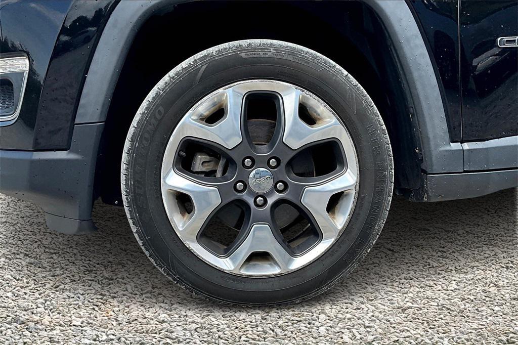used 2018 Jeep Compass car, priced at $11,995