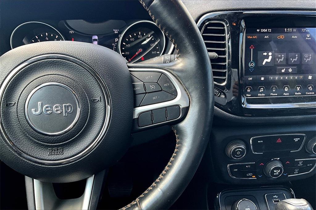 used 2018 Jeep Compass car, priced at $11,995