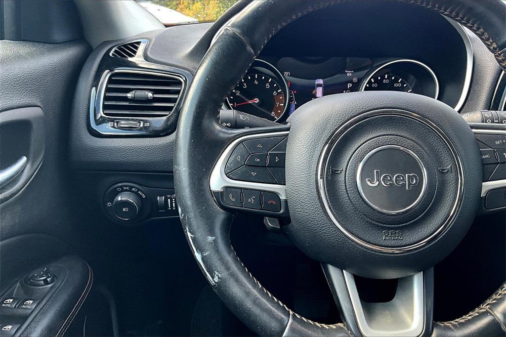 used 2018 Jeep Compass car, priced at $11,995