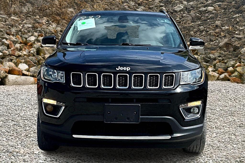 used 2018 Jeep Compass car, priced at $11,995