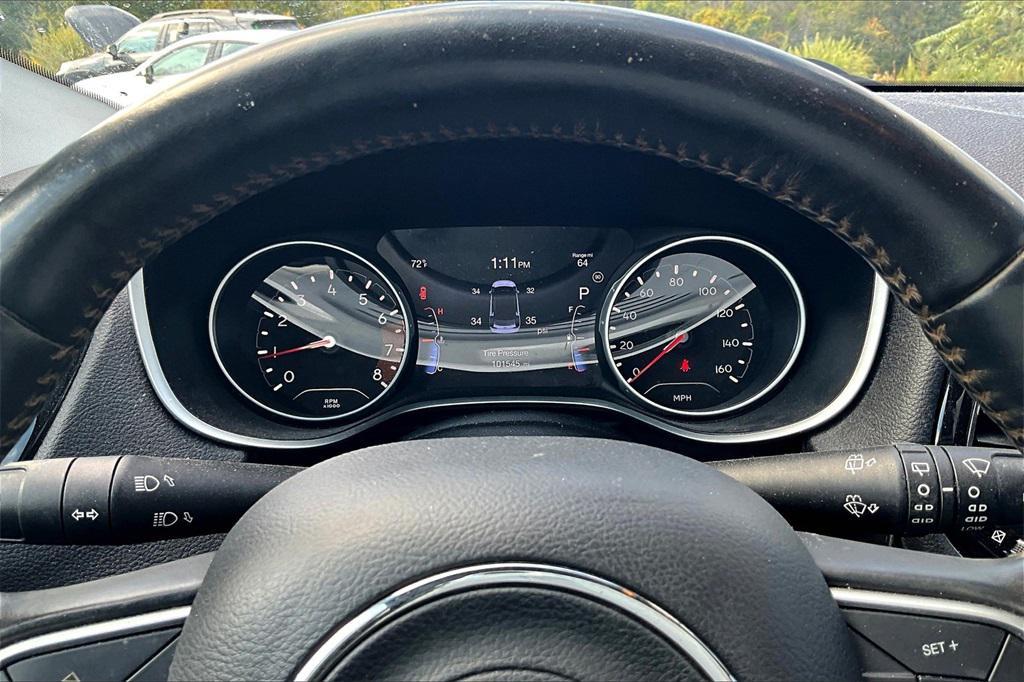 used 2018 Jeep Compass car, priced at $11,995