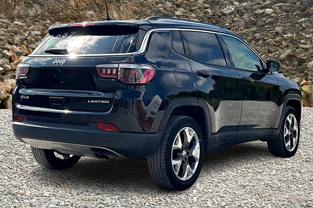 used 2018 Jeep Compass car, priced at $11,995
