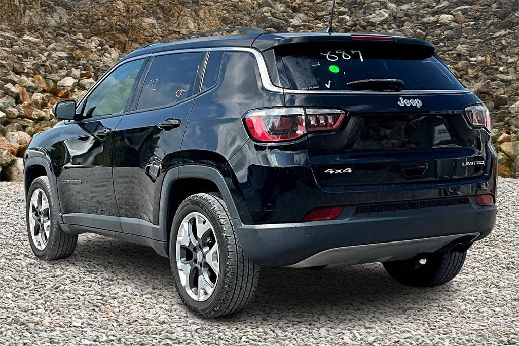used 2018 Jeep Compass car, priced at $11,995
