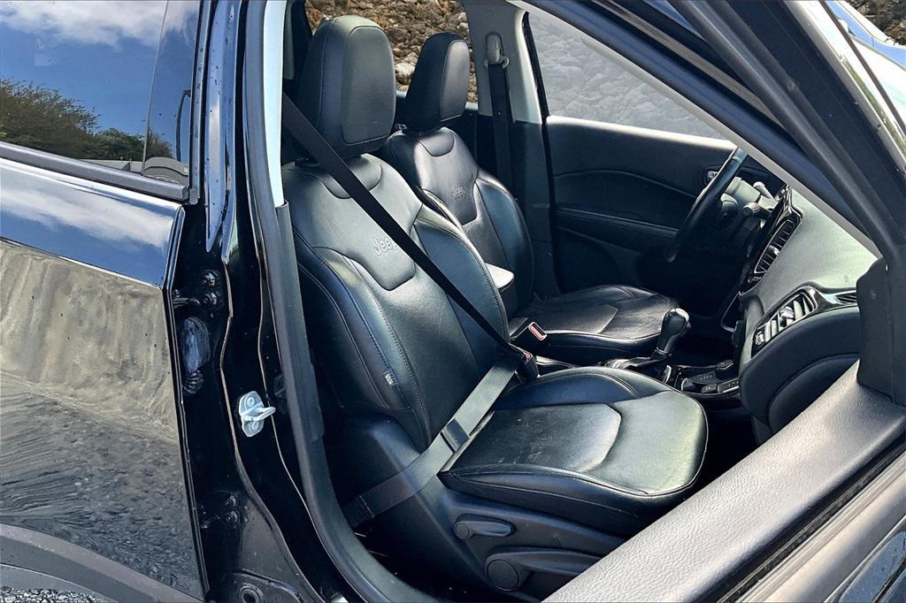 used 2018 Jeep Compass car, priced at $11,995