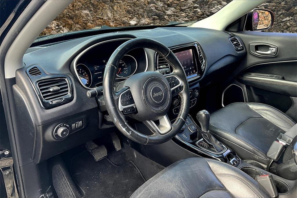used 2018 Jeep Compass car, priced at $11,995