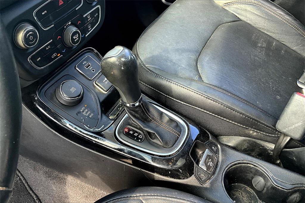 used 2018 Jeep Compass car, priced at $11,995