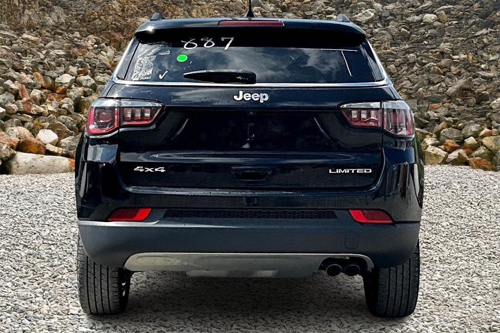 used 2018 Jeep Compass car, priced at $11,995