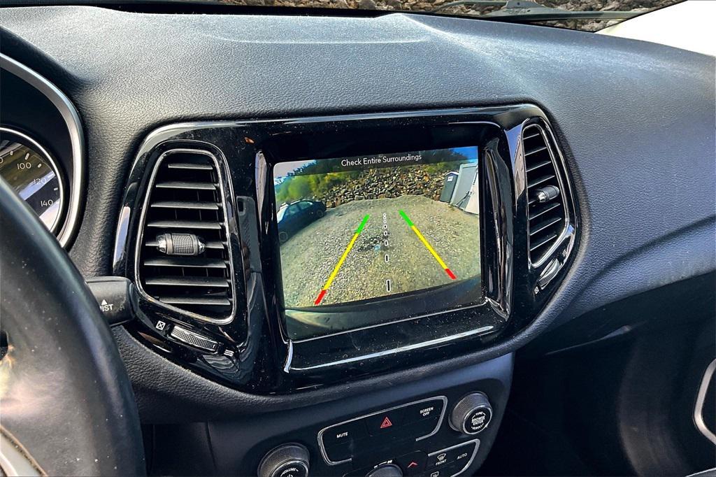 used 2018 Jeep Compass car, priced at $11,995