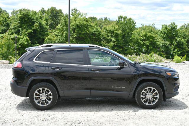 used 2019 Jeep Cherokee car, priced at $14,995